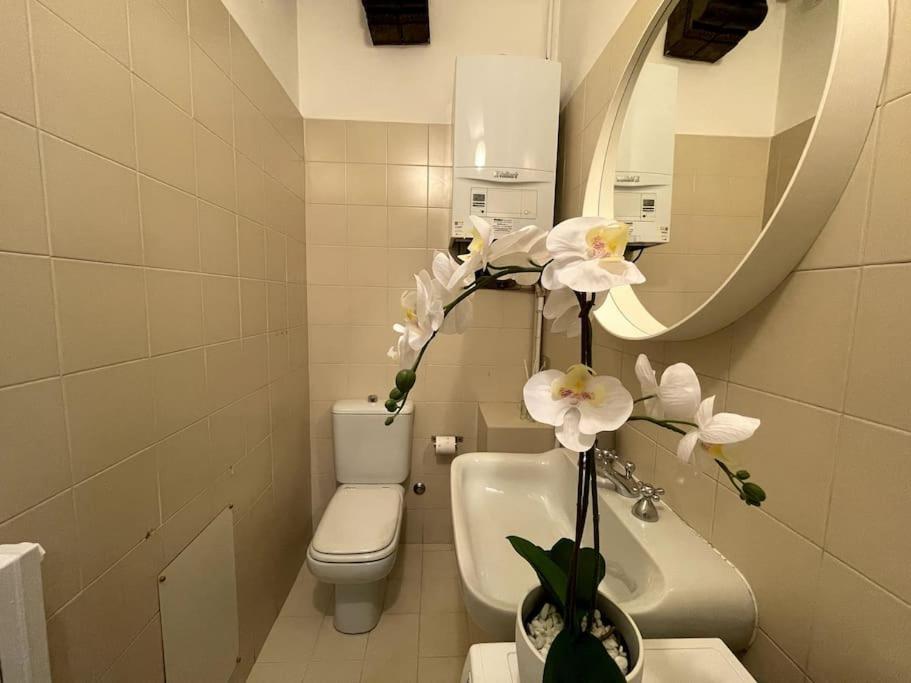 Tower Gombito'S Apartment แบร์กาโม ภายนอก รูปภาพ